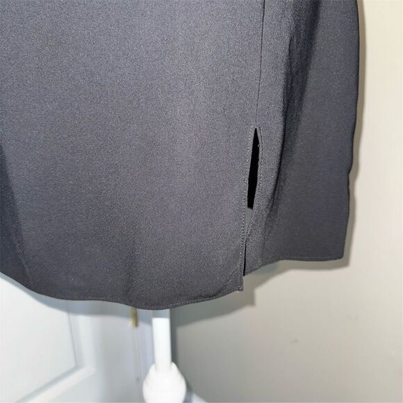 Amanda Uprichard Dream Diamante Strap Mini Party Dress Size M Black Homecoming - Picture 8 of 16